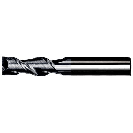 Mastercut Tool Corp. 3/16x5/8x3/16x2 3FL Square 45° High Helix Ultra Hypermill with Wiper Flats 462-004